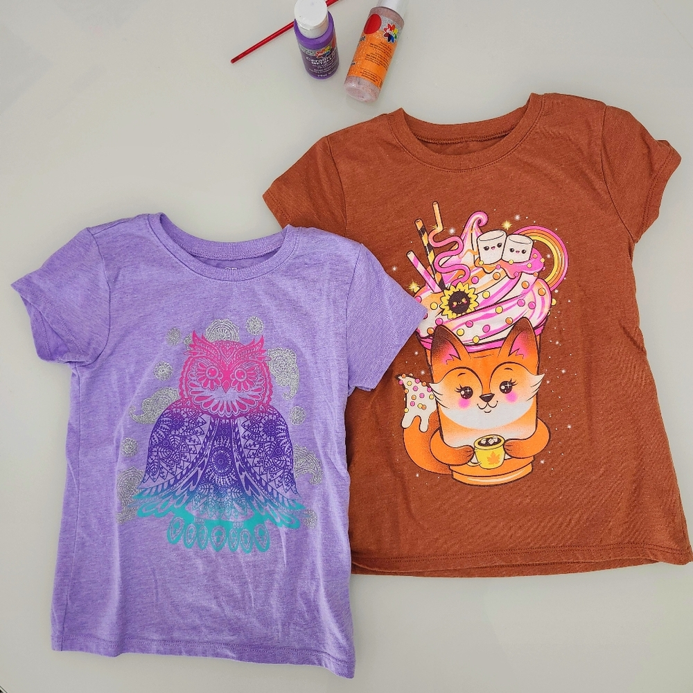 The Childrens Place Fox and Owl